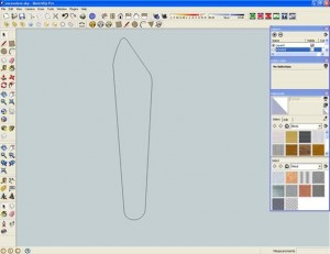 Modellazione escavatore 3d con sketchup 7 p.2