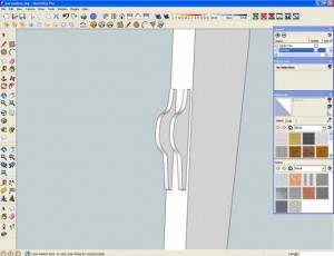 Modellazione escavatore 3d con sketchup 7 p.3