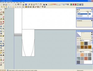 Modellazione escavatore 3d con sketchup 7 p.1