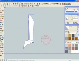 Modellazione escavatore 3d con sketchup 7 p.2