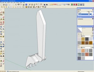 Modellazione escavatore 3d con sketchup 7 p.2