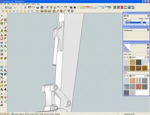 Modellazione escavatore 3d con sketchup 7 p.3
