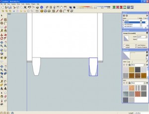 Modellazione escavatore 3d con sketchup 7 p.1