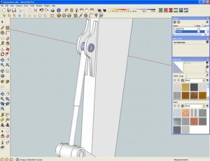 Modellazione escavatore 3d con sketchup 7 p.3