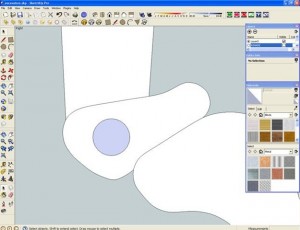 Modellazione escavatore 3d con sketchup 7 p.2