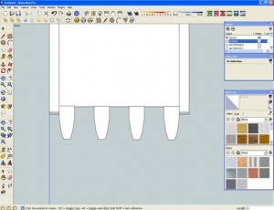 Modellazione escavatore 3d con sketchup 7 p.1