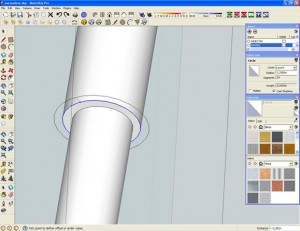 Modellazione escavatore 3d con sketchup 7 p.3