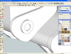 Modellazione escavatore 3d con sketchup 7 p.2