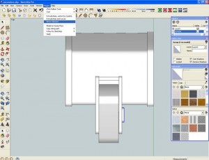 Modellazione escavatore 3d con sketchup 7 p.2