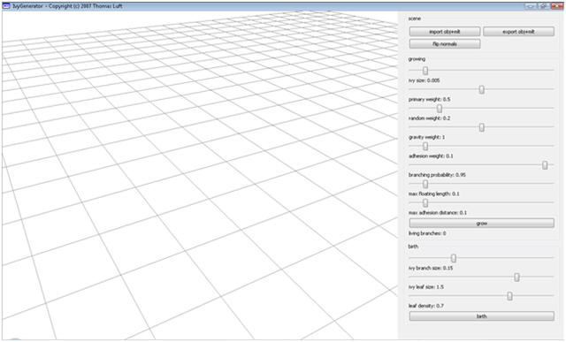 IvyGenerator : rampicanti 3d IvyGenerator : rampicanti 3d