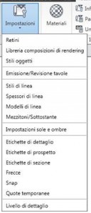 Tutorial revit : impostazione linee, spessori, colori,tratto