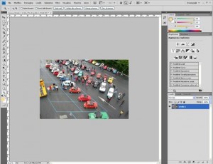 Tutorial photoshop : effetto modellino su una foto