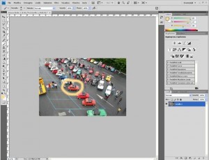 Tutorial photoshop : effetto modellino su una foto