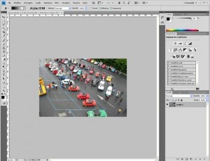 Tutorial photoshop : effetto modellino su una foto