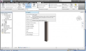 Tutorial revit : impostazione materiali
