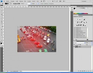 Tutorial photoshop : effetto modellino su una foto