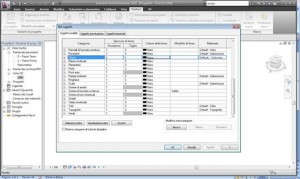 Tutorial revit : impostazione materiali