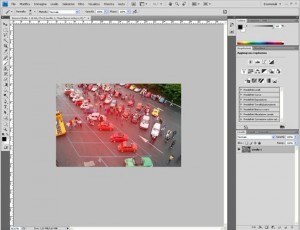 Tutorial photoshop : effetto modellino su una foto