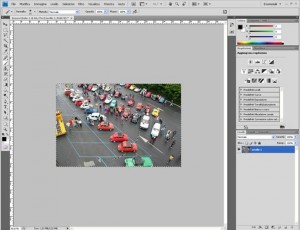 Tutorial photoshop : effetto modellino su una foto