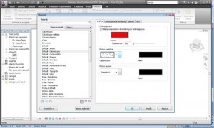 Tutorial revit : impostazione materiali