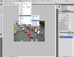 Tutorial photoshop : effetto modellino su una foto