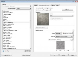 Tutorial revit : impostazione materiali