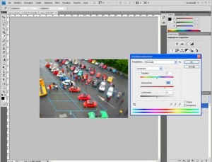 Tutorial photoshop : effetto modellino su una foto
