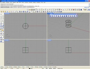 Tutorial rhinoceros modellare un pistone