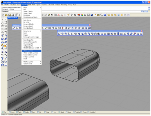 Tutorial rhinoceros modellare una penna usb P.1