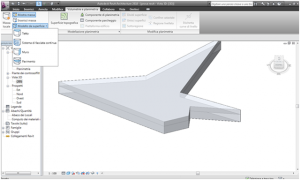 Tutorial revit : modello 3d da un modello di massa