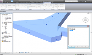 Tutorial revit : modello 3d da un modello di massa