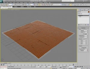 Tutorial vray : Un tappeto con VrayDisplacementMod