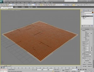 Tutorial vray : Un tappeto con VrayDisplacementMod