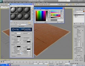 Tutorial vray : Un tappeto con VrayDisplacementMod