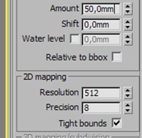 Tutorial vray : Un tappeto con VrayDisplacementMod