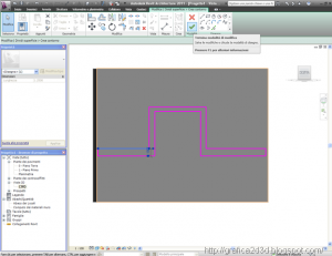 Tutorial revit comando dividi e colora superficie