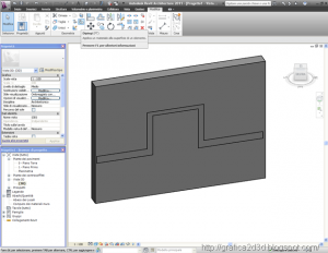 Tutorial revit comando dividi e colora superficie