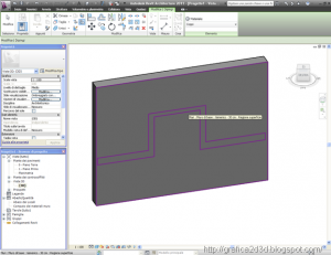 Tutorial revit comando dividi e colora superficie