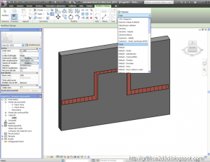 Tutorial revit comando dividi e colora superficie