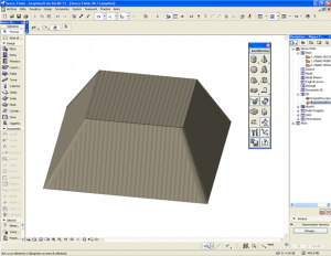 Archiforma estrusione ruled