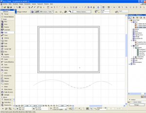 Tetto ondulato con archicad