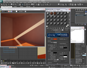 Materiale  “ VrayOverrideMtl ” in 3d studio max