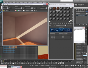 Materiale  “ VrayOverrideMtl ” in 3d studio max