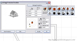 Come fare un’assonometria con archicad