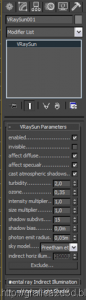 Vray e 3d studio : render di esterni
