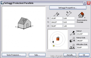 Come fare un’assonometria con archicad