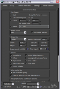 Vray e 3d studio : render di esterni