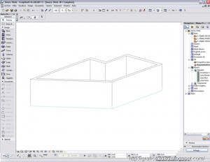 Come fare un’assonometria con archicad