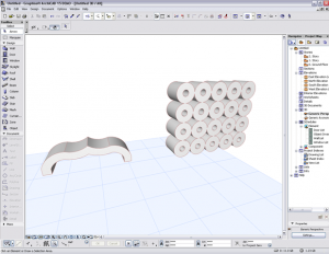 Archicad 15 le novità lo strumento shell p.3