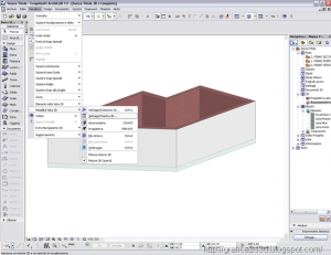 Come fare un’assonometria con archicad